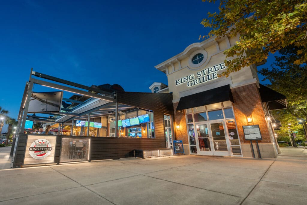 King Street Grille in Myrtle Beach